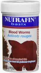 Nutrafin blood worms 9g