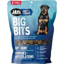 Jay's big bits Hip and joint soft chews 908g