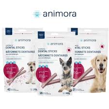 Animora cranberry dental sticks dogs MEd 20g 2pk