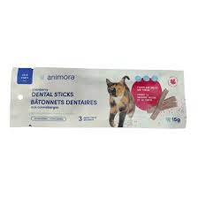 Animora cranberry dental stick cats 15g 3pk