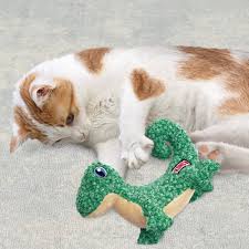 Knog Luvs lizard catnip toy