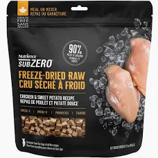 Nutrience SZ freeze-dried chicken sweet potato 113g