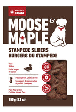 Moose Maple Stampede Sliders duck 150g