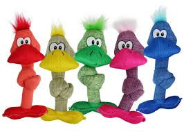 Knotted duck assorted 11"