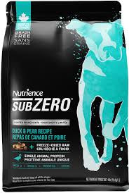 Nutrience SZ limited ingredients duck/pear 1.8kg
