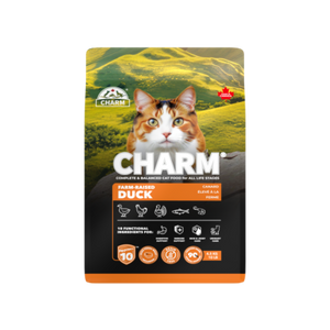 Charm farm raised duck 4.5kg cat