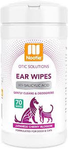 ear wipes w/salicyc acid cherry blossom