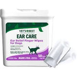Vet's Best ear relief finger wipes for dogs and cats