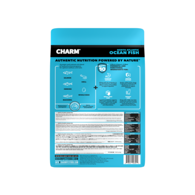 Charm Northern Atlantic ocean fish 4.5kg cat