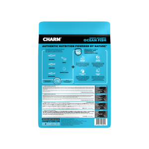Charm North Atlantic ocean fish 340g cat