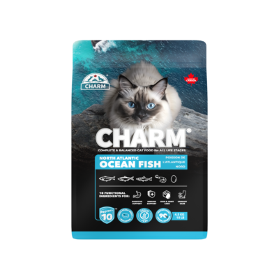 Charm Northern Atlantic ocean fish 4.5kg cat