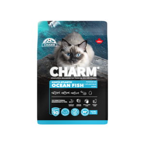 Charm North Atlantic ocean fish 340g cat