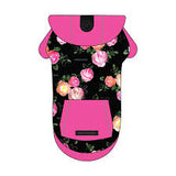 Canada Pooch floral 12" Whatever the weather hoodie