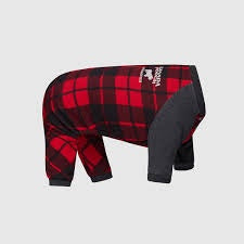 Canada Pooch frosty fleece sweatsuit 24"