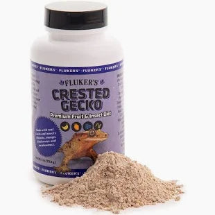 Fluker's crested gecko fruit and insect diet 4oz