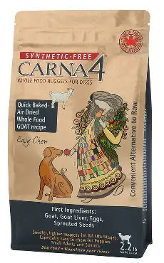 Carna4 gaot dog sample 100g