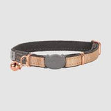 Urban cat safety collar gold Xsmall