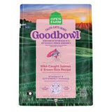 Open farm Goodbowl wild caught salmon and brown rice cat 3lb