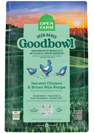 Open Farm Goodbowl Harvest Chicken and brown rice 3.5lbs
