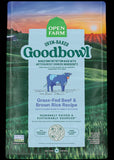 Open Rarm Goodbowl grass fed beef and brown rice 22lb