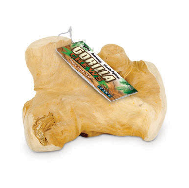 Large natural wood Gorilla chew