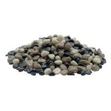 Aquarium gravel grey tones 10 kg