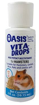 Vitadrops multivitamins for hamster 2oz