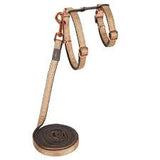 Urban cat harness and lead gold 9-15"