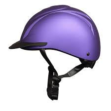 Ovation purple helmet
