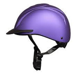 Ovation purple helmet