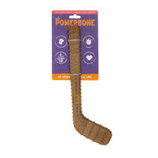 Powerbone Nylon & Bamboo chew Hockey stick 12"