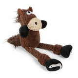Checkers skinny horse