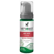 NaturVet hotspot foam 8oz