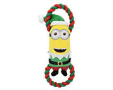 Multipet/ Holiday Minion Kevin elf tug toy 10.5"
