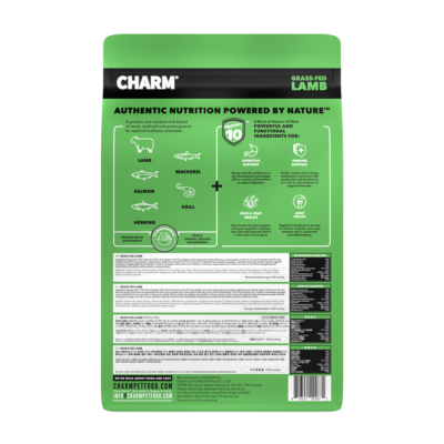 Charm grass fed lamb 10kg