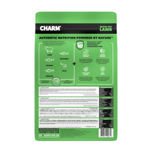 Charm grass fed lamb 5.4kg
