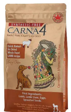 Carna4 lamb dog sample 100g