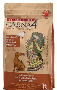 Carna4 lamb dog sample 100g
