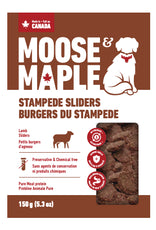 Moose Maple Stampede Sliders Lamb 150g