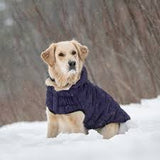 GF Pet Elasto-fit cloud parka purple XLG