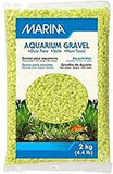 Marina lime green gravel 2kg