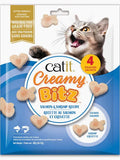 Catit creamy bitz salmon and shrimps 4pk