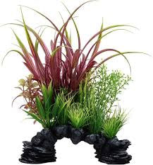 Red sagittarius mix decor
