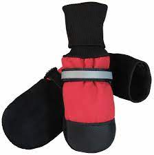 Muttluks fleece lined Xlarge red