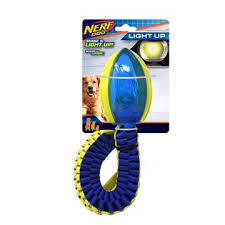 Nerf light up led football w/ tail