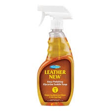 Leather new saddle soap 473ml