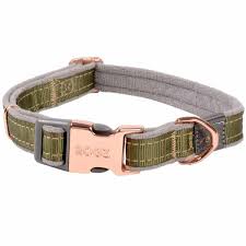 Urban collar medium olive 10-16"