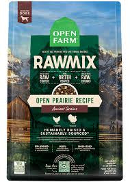 Open Farm Rawmix open prairie 3.5lbs