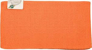 wool show blanket orange 36X24"