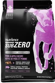Nutrience limited ingredients Pork/apple 10kg